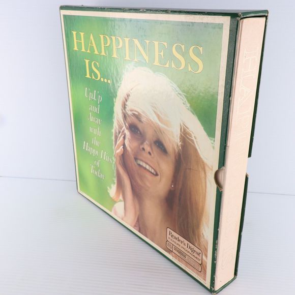 Happiness Is - Up, Up & Away Happy Hits Of Today 9x LP Record Box Set RDA 106-A - Picture 2 of 16